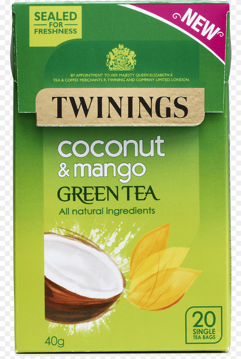 Twinings Green Tea, Book, Food, Fruit, Plant Free Png Download