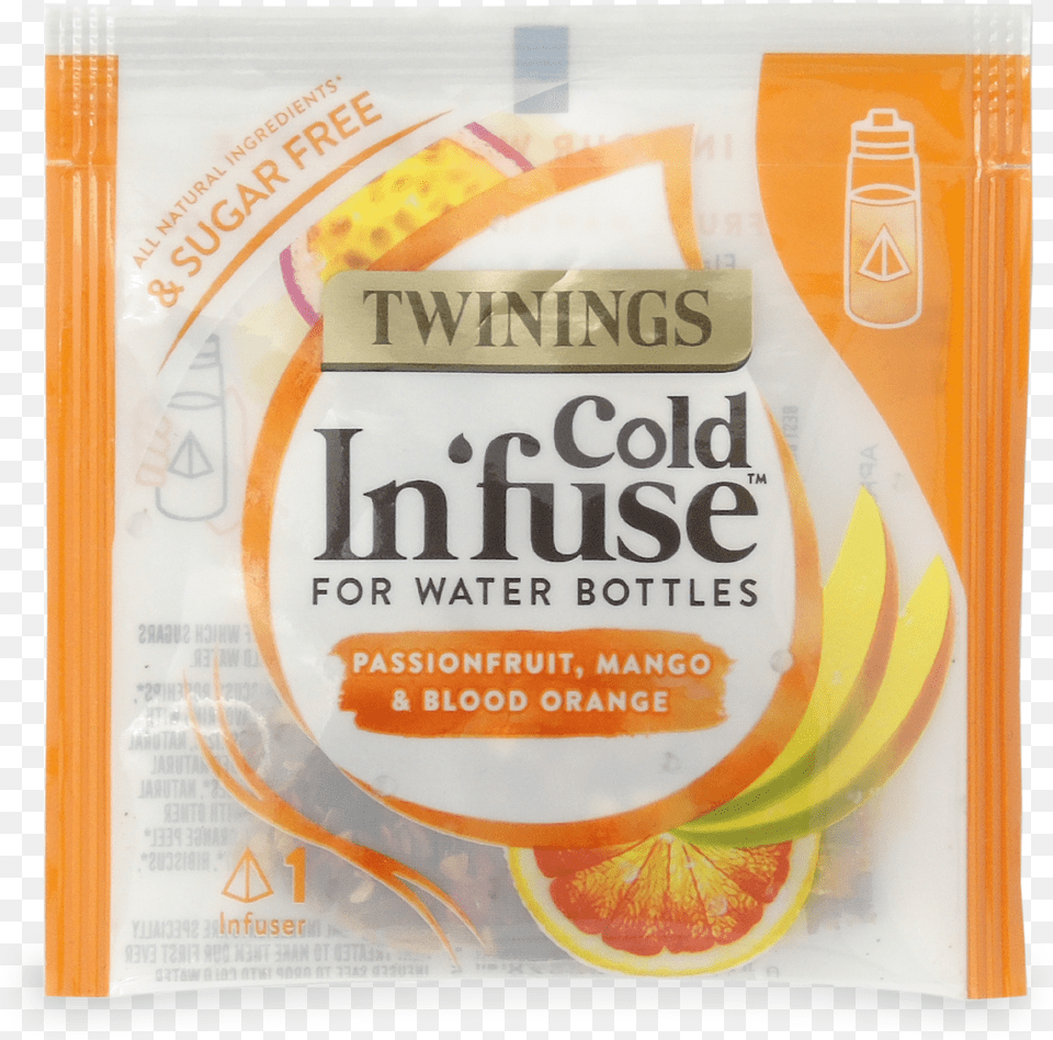 Twinings Infuse Passionfruit Mango Blood Orange, Food, Fruit, Plant, Produce Free Png Download