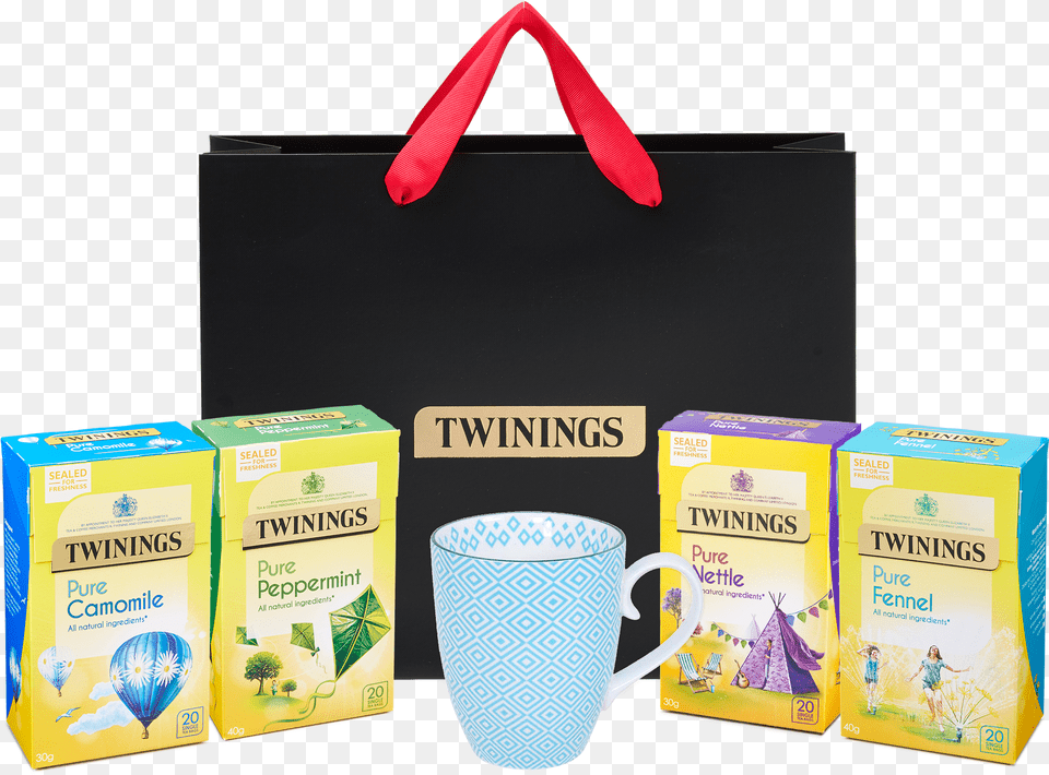 Twinings Lady Grey, Bag, Cup, Person, Box Free Png Download