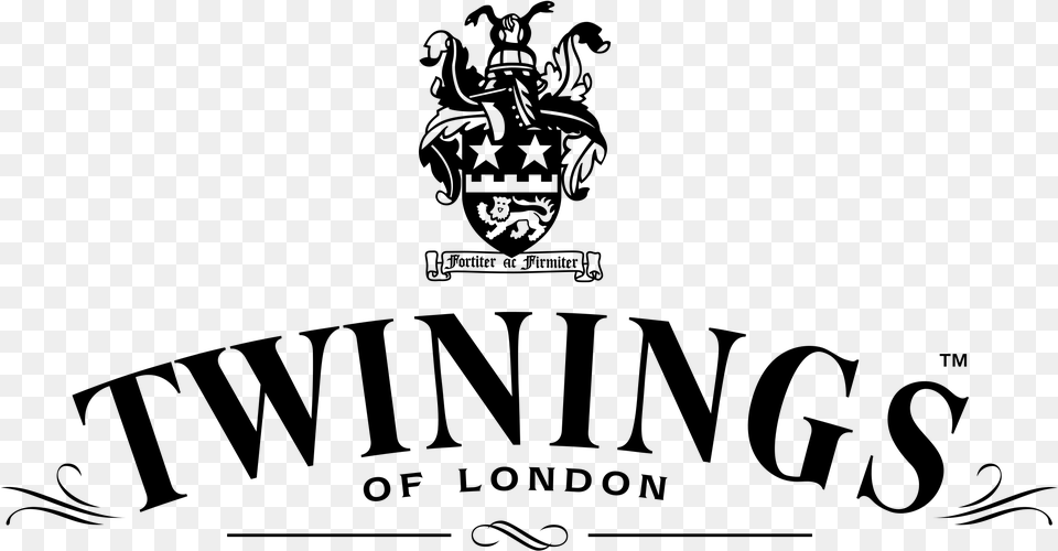 Twinings Of London Logo, Gray Free Png Download