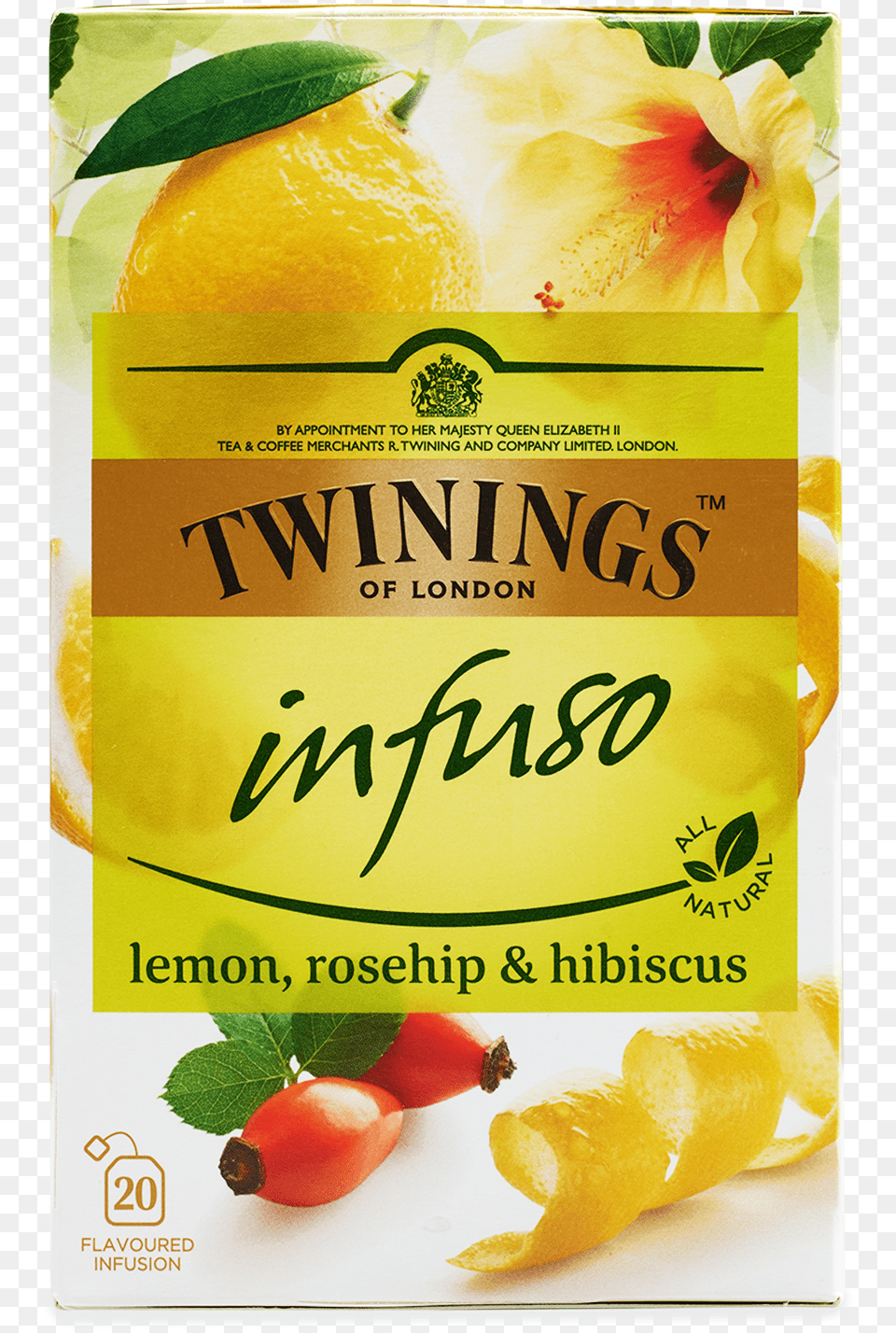 Twinings Pure Camomile 20 Tea Bags, Citrus Fruit, Food, Fruit, Orange Free Png