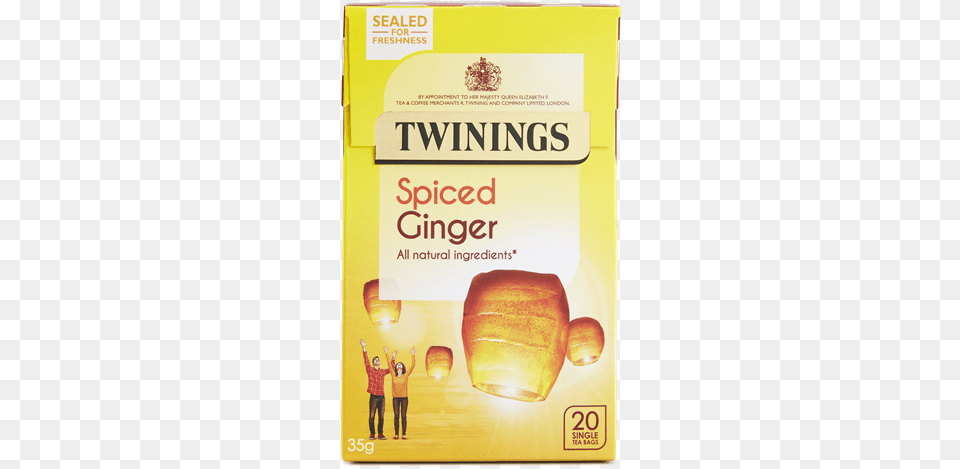 Twinings Spiced Ginger, Adult, Person, Male, Female Png
