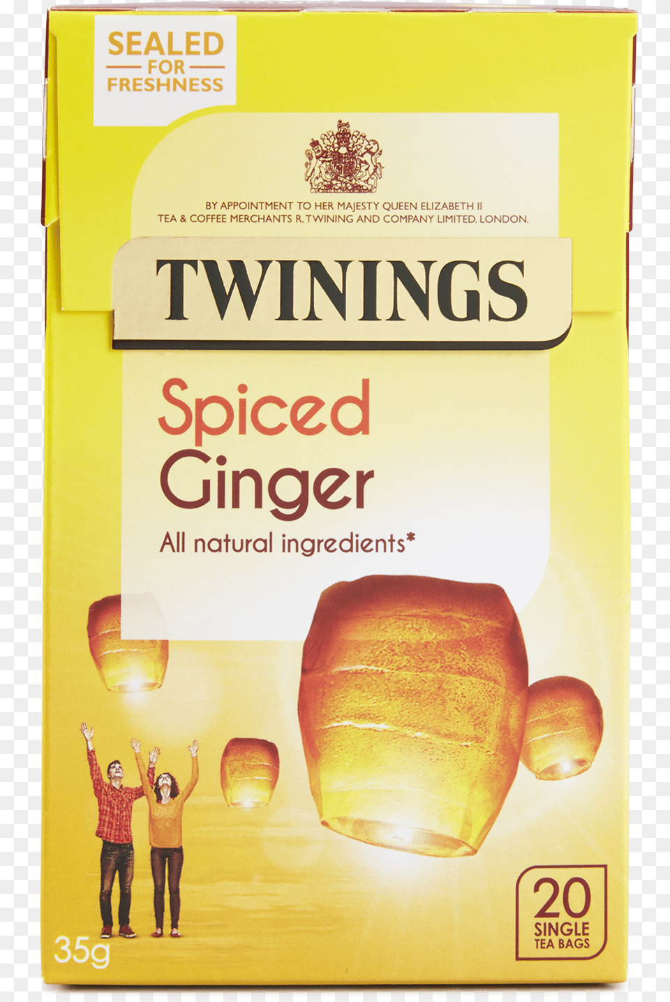 Twinings Spiced Ginger Tea, Advertisement, Poster, Adult, Male Free Png Download