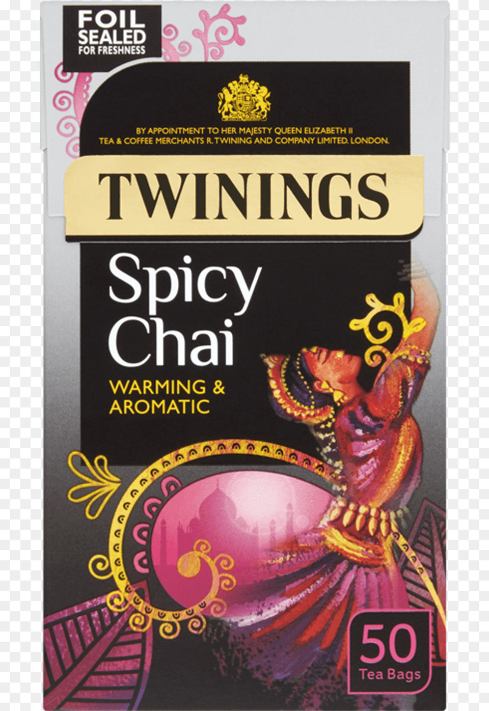 Twinings Spicy Chai, Book, Publication, Advertisement, Poster Free Png