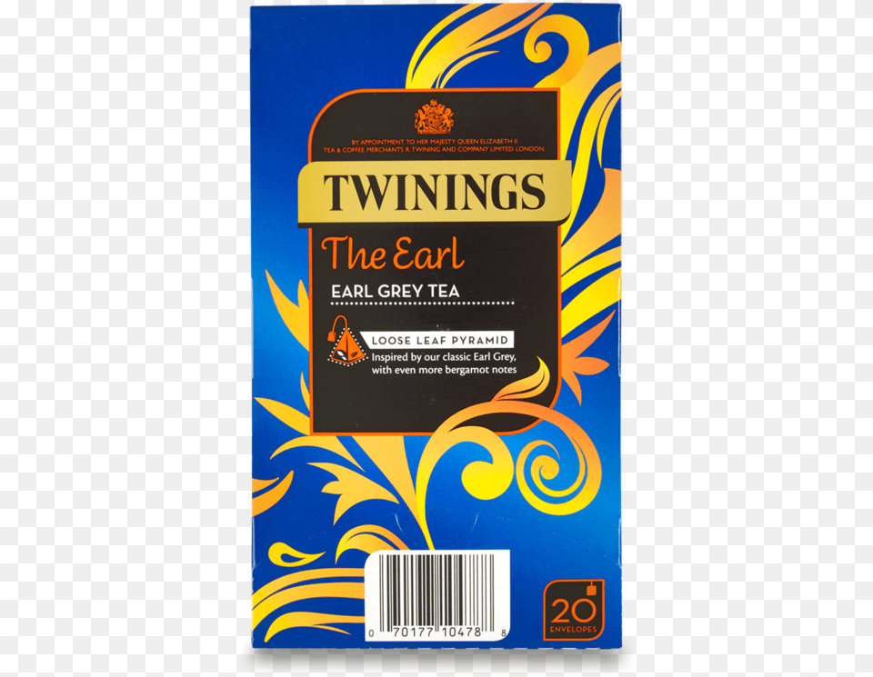 Twinings Whole Leaf Silky Pyramid Envelope The Earl Twinings Earl Grey, Text Png