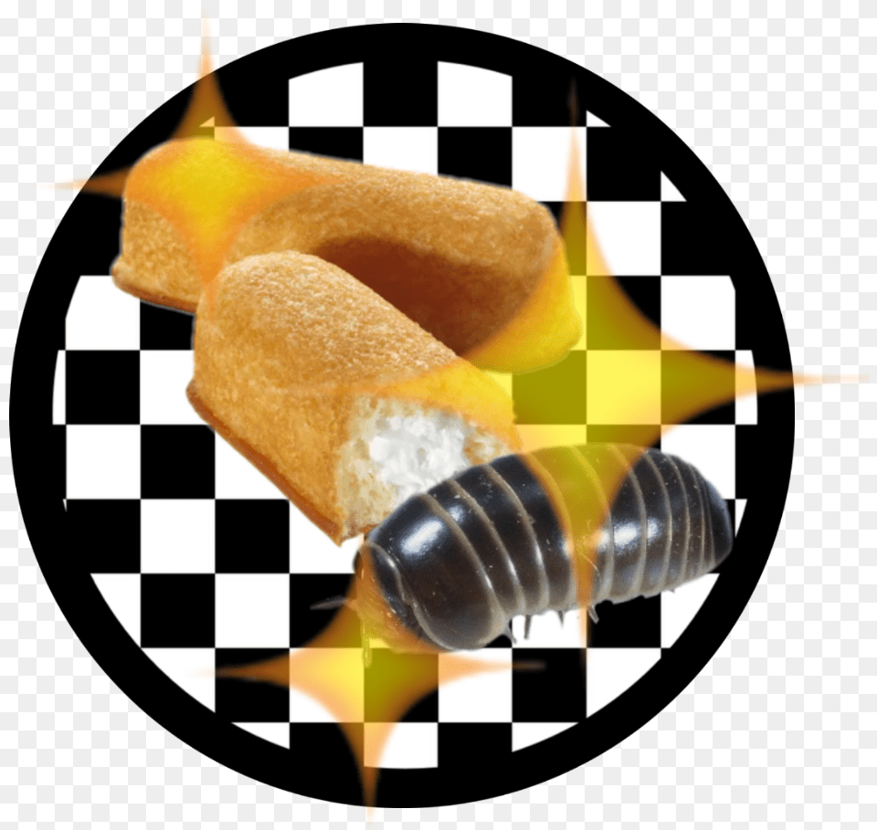 Twinkies Circle Checkered, Animal, Insect, Invertebrate, Bread Png Image