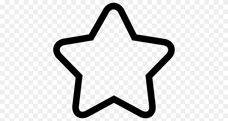 Twinkle Clip Art Black And White, Star Symbol, Symbol Free Png Download