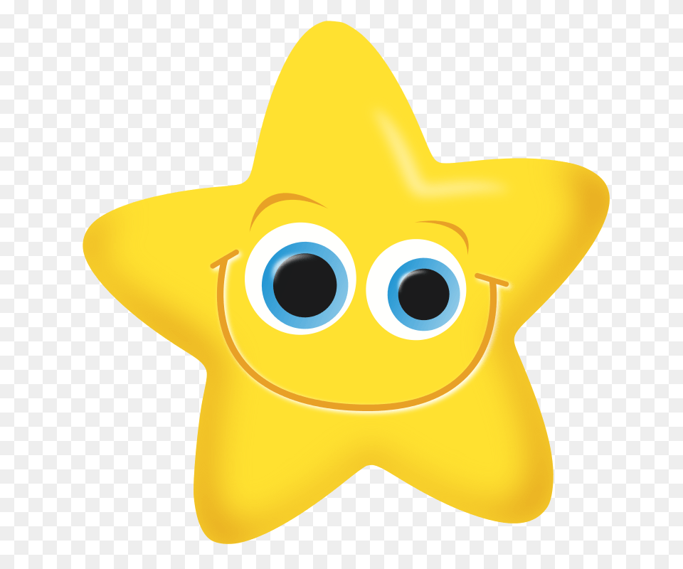 Twinkle Cliparts, Star Symbol, Symbol, Animal, Fish Free Png Download