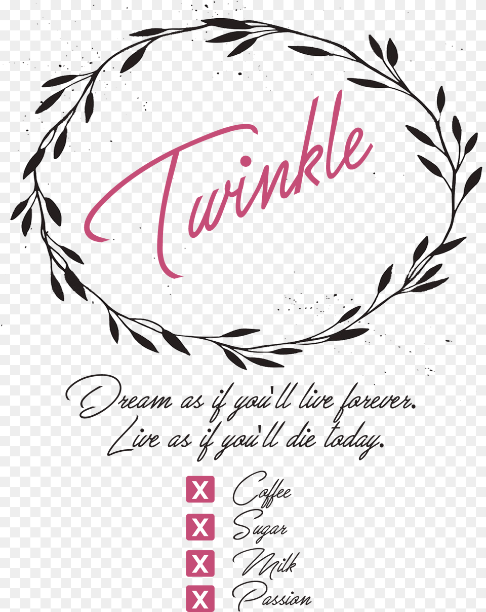 Twinkle Download Illustration, Text, Handwriting, Blackboard Png