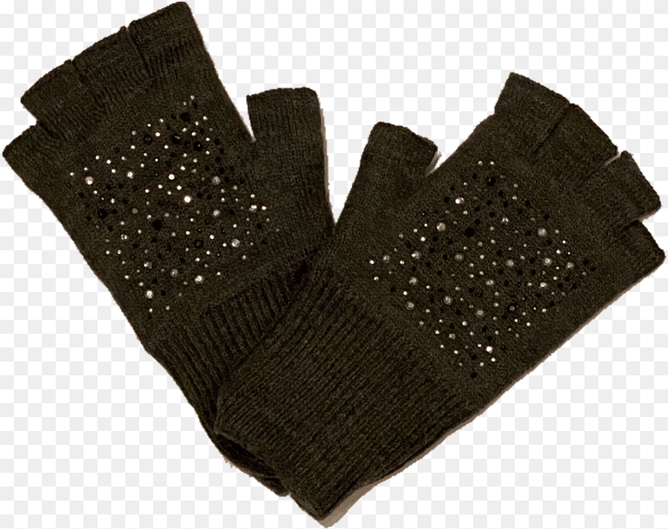 Twinkle Fingerless Glove Solid, Clothing Free Png