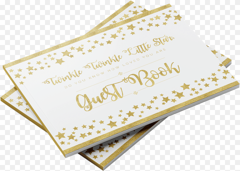 Twinkle Little Star Baby Shower Guest Book Baby Shower, Paper, Text Png Image