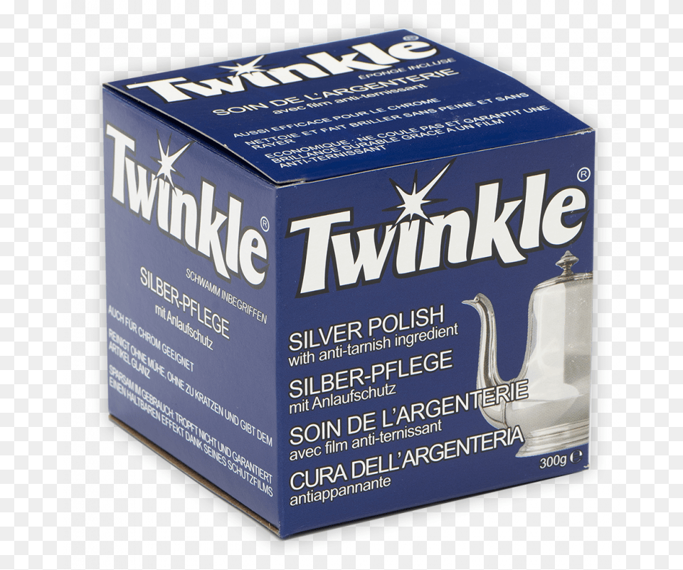Twinkle Silver 300g Household Supply, Box Free Transparent Png