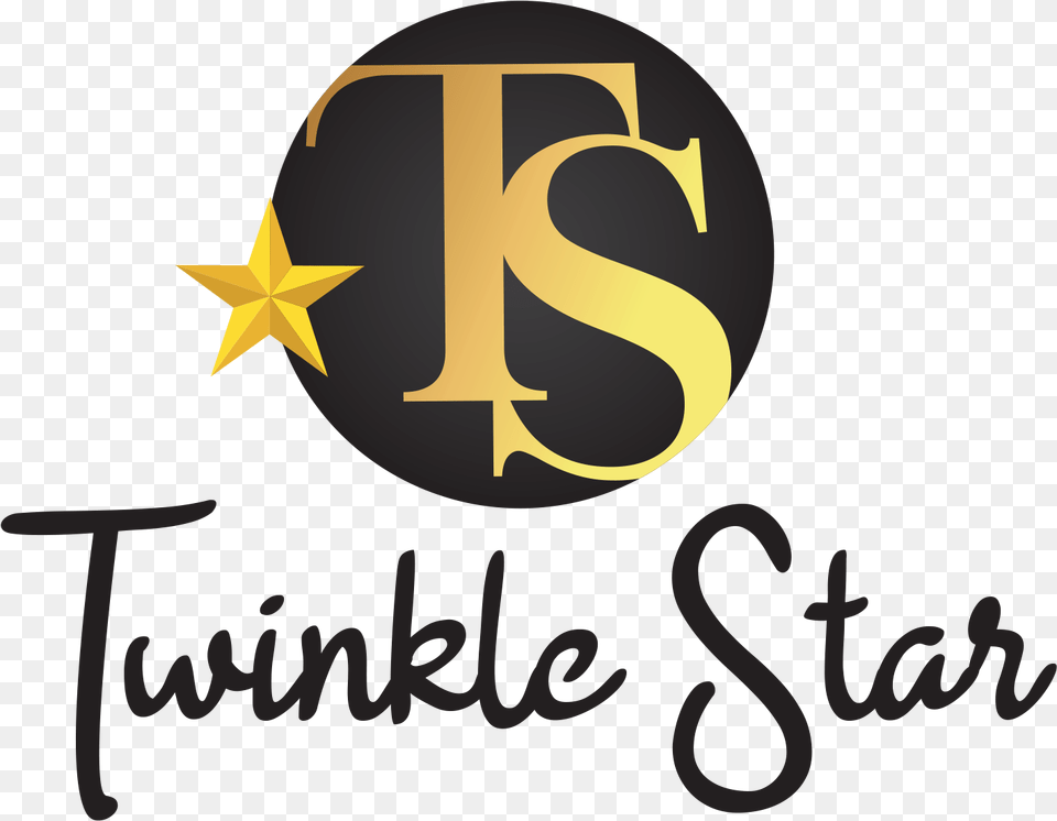 Twinkle Star Calligraphy, Symbol, Text Free Png Download