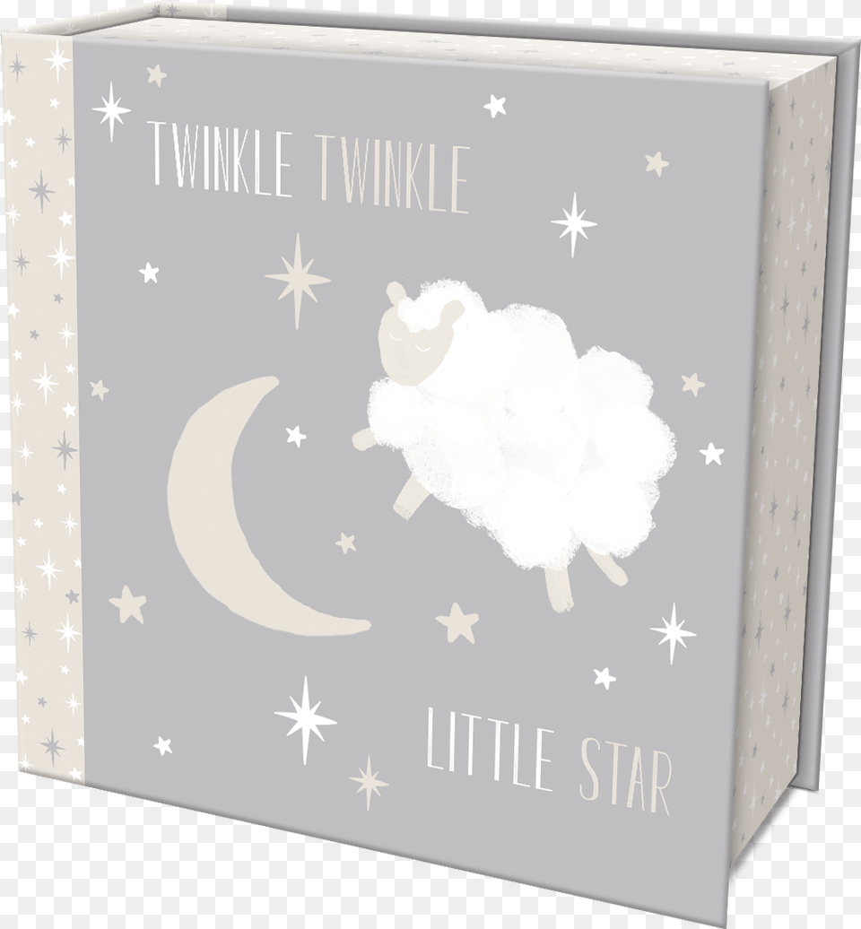 Twinkle Stars Baby39s First Keepsake Box Lady Jayne Ltd, Book, Publication Free Png Download