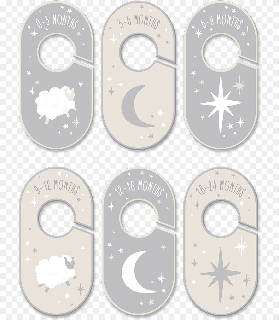 Twinkle Stars Closet Dividers Circle, Number, Symbol, Text Png