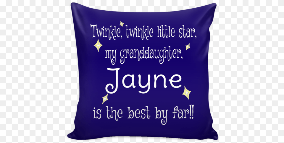 Twinkle Twinkle Little Star Cushion, Home Decor, Pillow Free Png