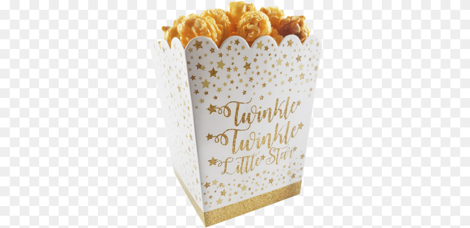 Twinkle Twinkle Little Star Popcorn Boxes For Baby, Birthday Cake, Cake, Cream, Dessert Png