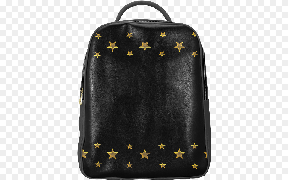 Twinkle Twinkle Little Stars Gold Stars On Black Popular Handbag, Bag, Accessories, Backpack Free Png Download
