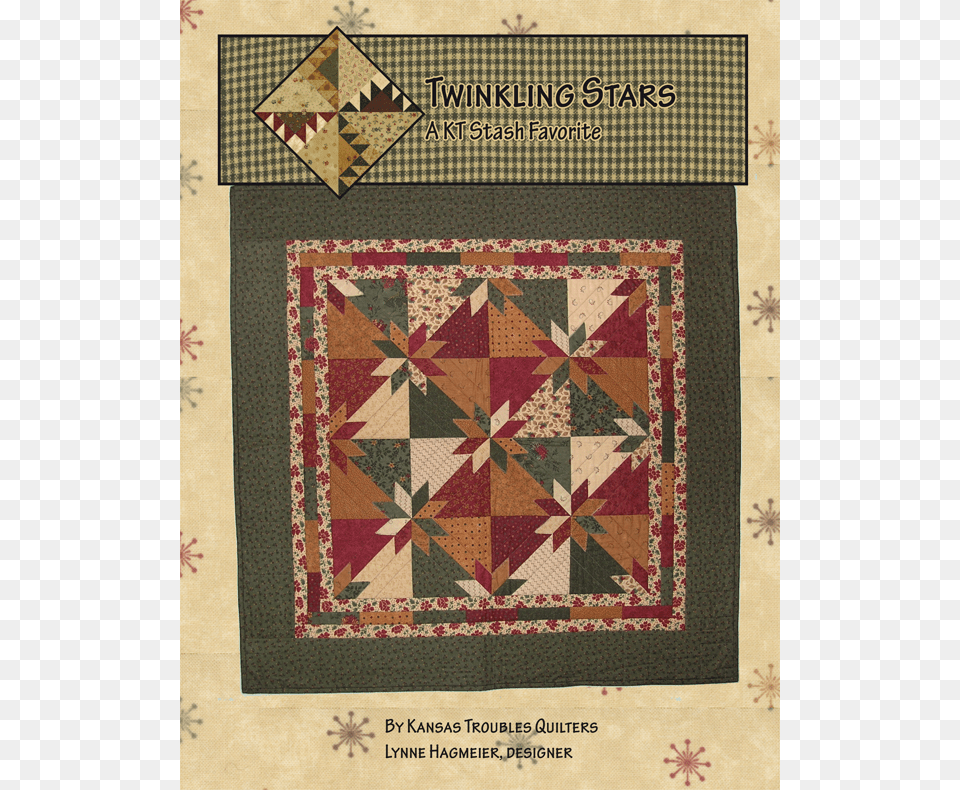 Twinkling Stars Is Another Kt Stash Project Patchwork, Quilt, Home Decor, Blackboard Free Transparent Png