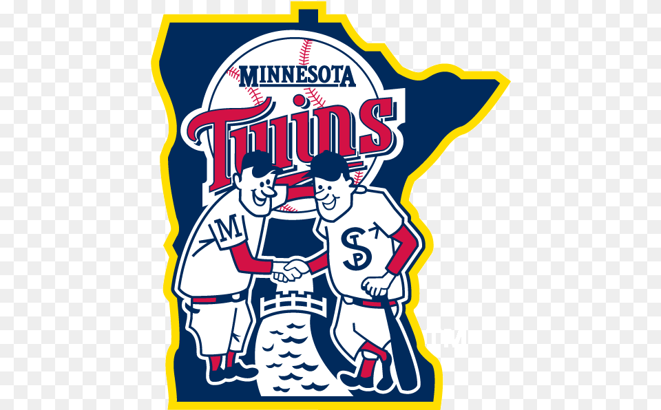 Twins Baseball Minnesota Minnesota Twins Logo, Advertisement, Poster, Person, Book Free Png