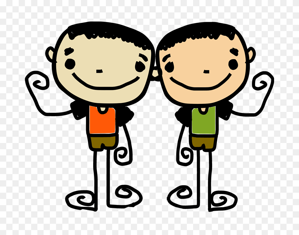 Twins Clipart, Face, Head, Person, Baby Free Png
