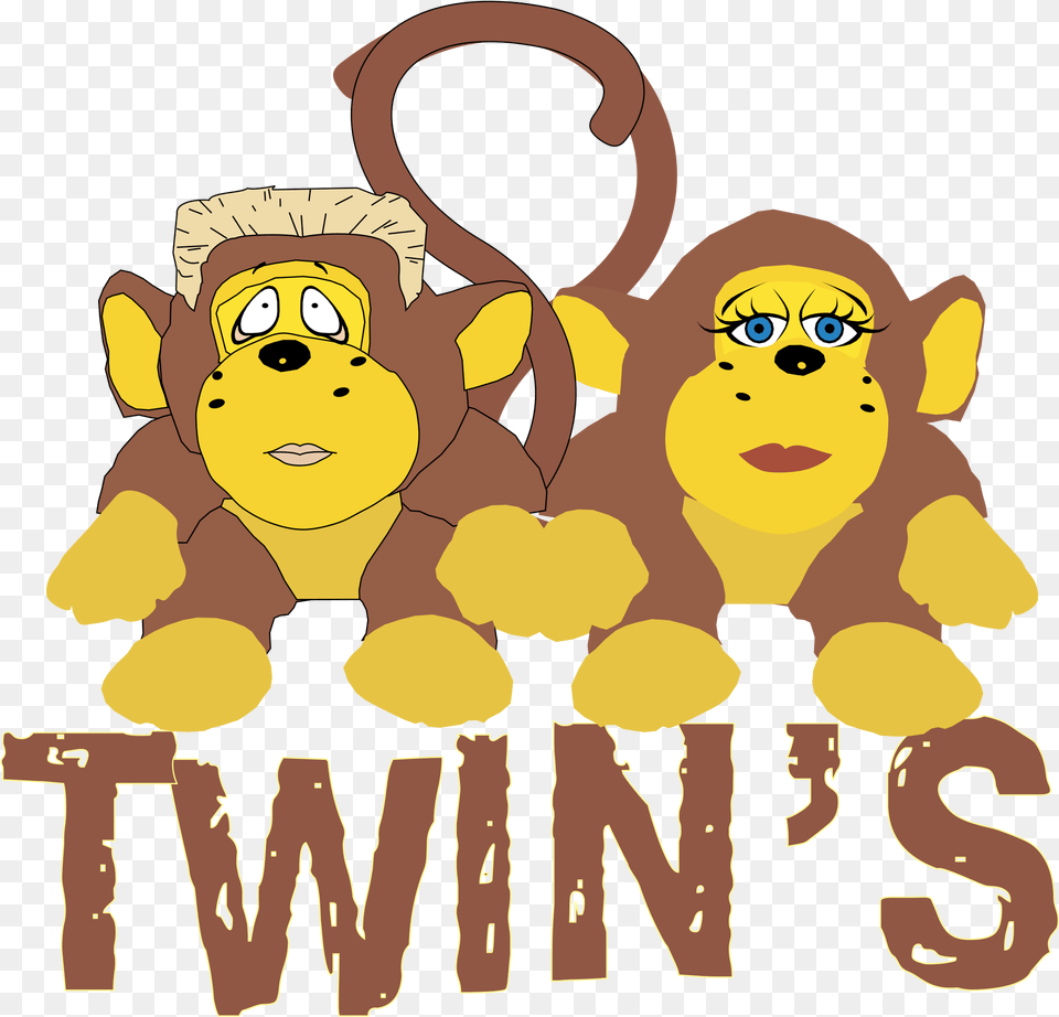 Twins Logo Transparent Logo, Plush, Toy, Face, Head Free Png