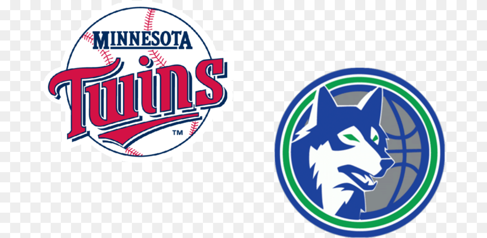 Twins Timberwolves Catch All Post Minnesota Twins Logo, Badge, Symbol Free Png Download