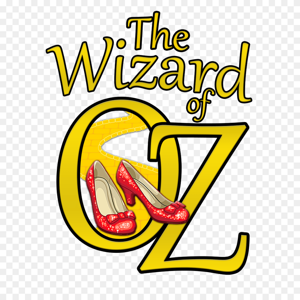 Twinsburg Community Theatre Production Of Wizard Of Oz, Clothing, Footwear, High Heel, Shoe Free Png Download