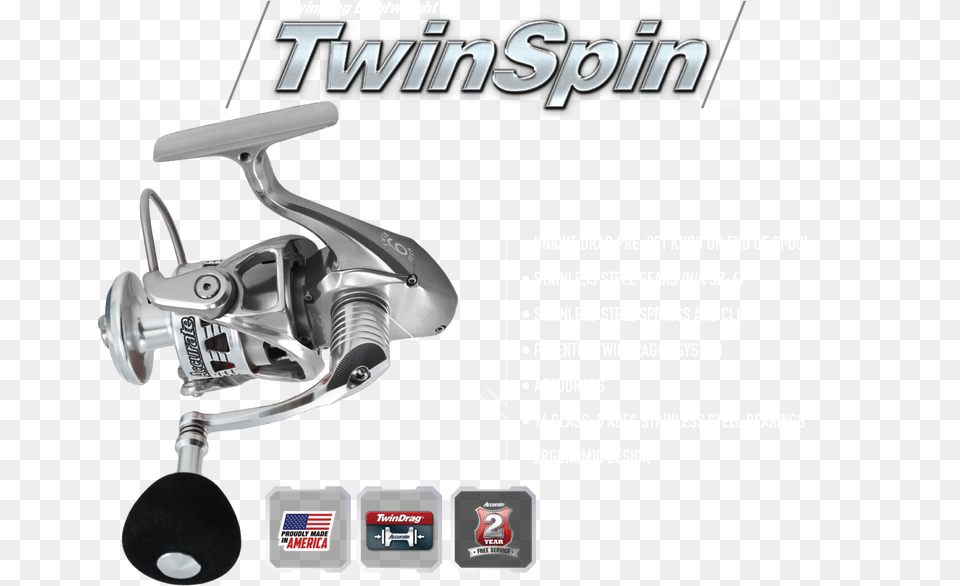 Twinspin Fishing Reel Free Png Download