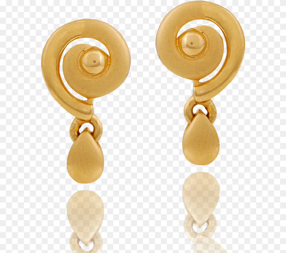 Twirl Gold Lollypop Earrings Earrings, Accessories, Earring, Jewelry Free Png Download