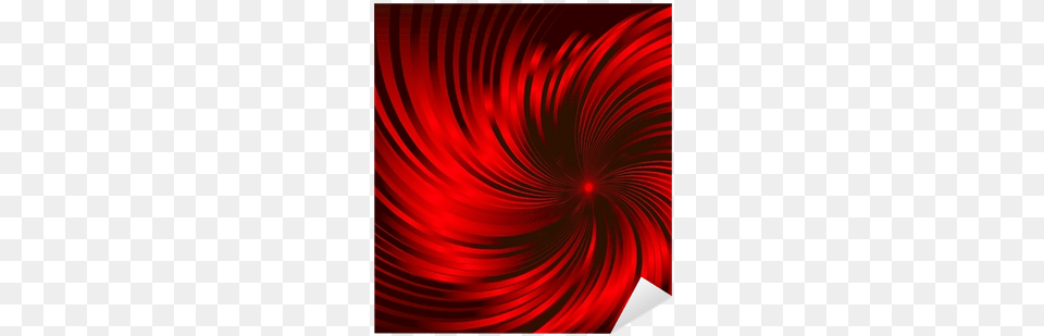 Twirled Dark Red Abstract Background Made Of Red Glossy Fractal Art, Pattern, Accessories, Ornament, Light Free Png Download