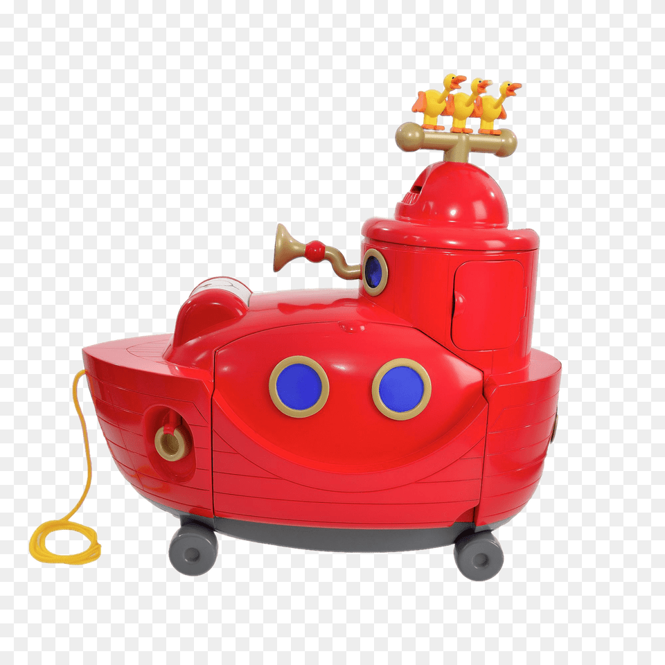 Twirlywoos Big Red Boat, Device, Grass, Lawn, Lawn Mower Free Transparent Png