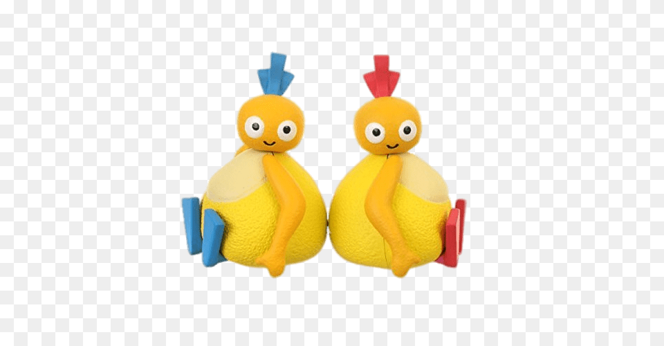 Twirlywoos Chickedy And Chick, Toy, Plush, Food, Fruit Free Png