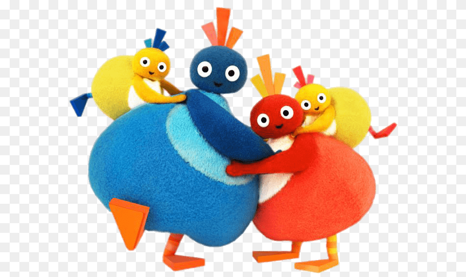 Twirlywoos Family Fun, Toy, Animal, Beak, Bird Png Image