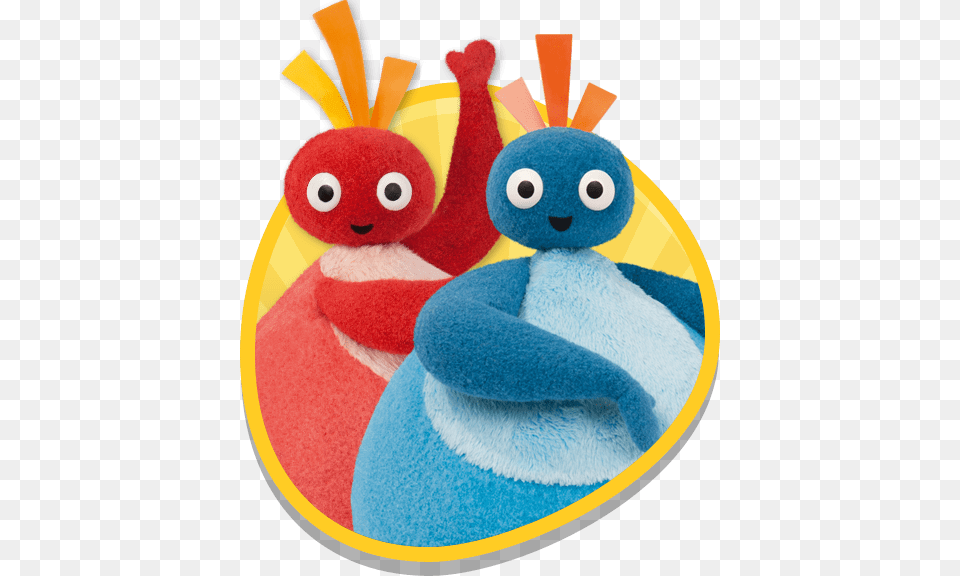 Twirlywoos Parents, Plush, Toy, Home Decor, Rug Png Image