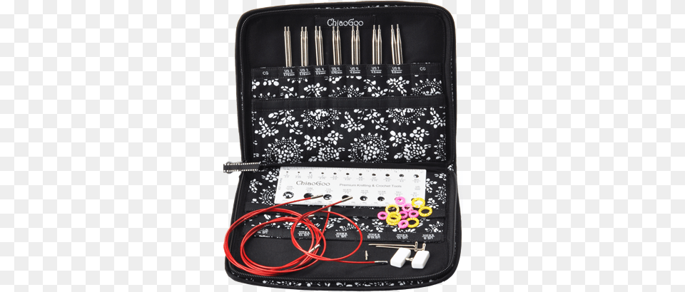 Twis Red Lace Chiaogoo Twist Red Lace Interchangeable Knitting Needle, Accessories, Bag, Handbag, Brush Free Png