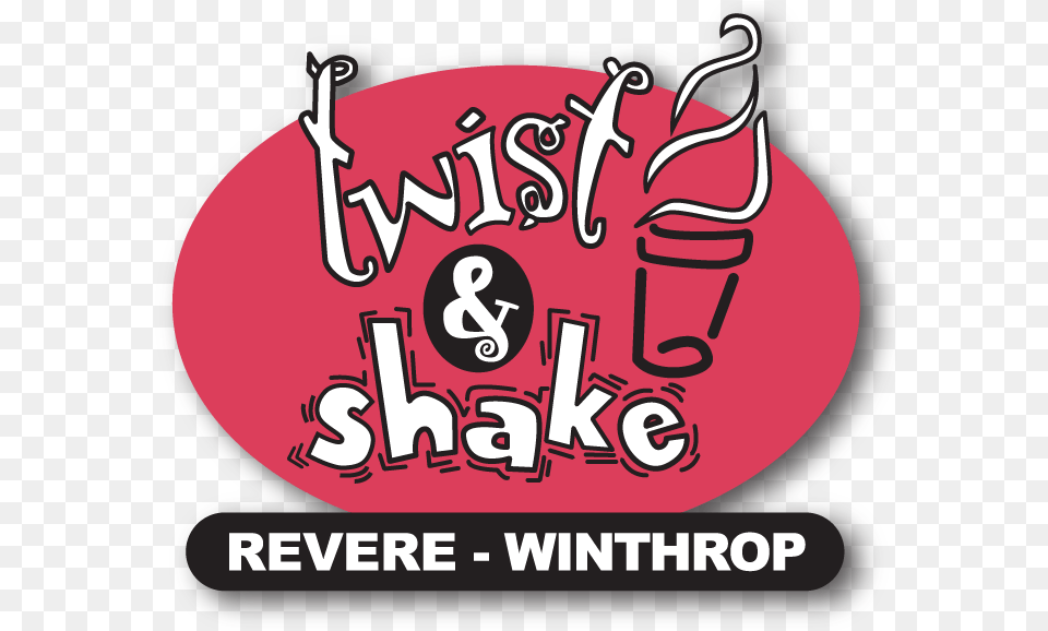 Twist Amp Shake, Sticker, Text, Advertisement Free Png