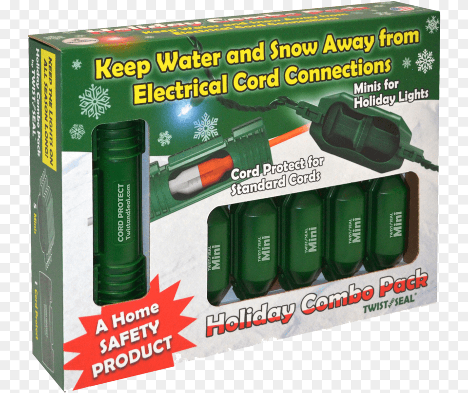 Twist And Seal Holiday Light Safety Combo Pack Do With Extension Cords For Christmas Lights, Lamp Free Transparent Png