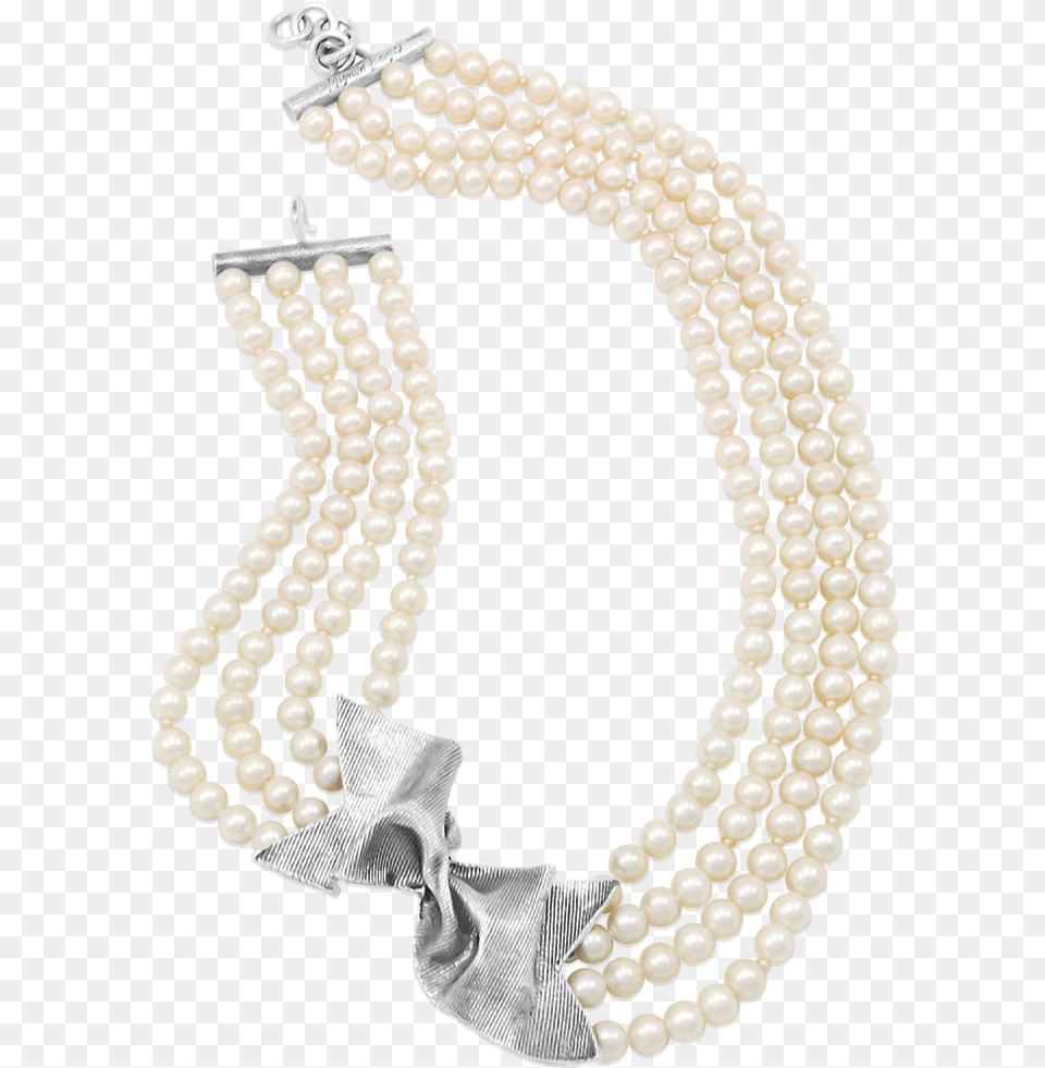 Twist Bow Necklace Fecho Para Pulceira De Perola, Accessories, Bead, Bead Necklace, Jewelry Png
