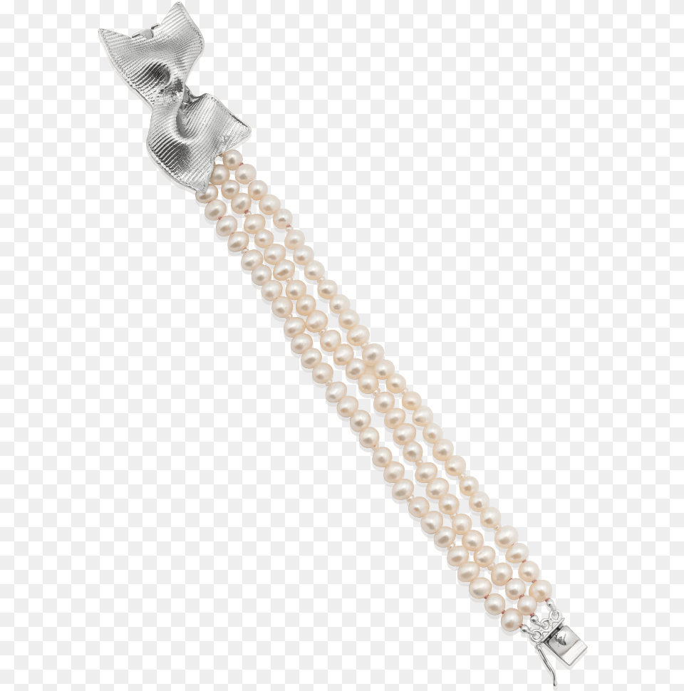 Twist Bow Pearl Bracelet Pearl, Accessories, Jewelry, Necklace Png