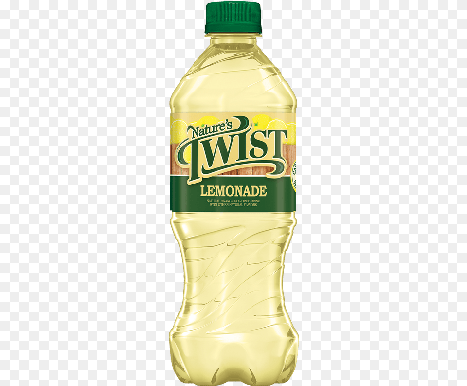 Twist Lemonade Plastic Bottle, Cooking Oil, Food, Shaker Free Png