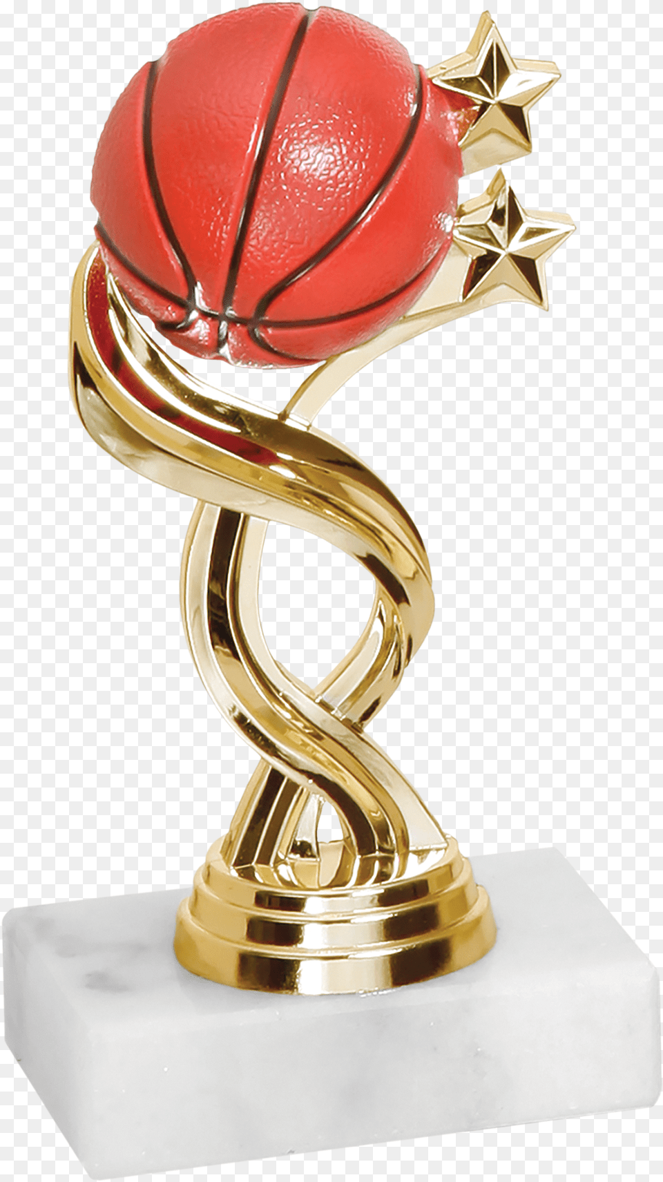 Twisted Basketball Trophy Basketball Trophy Basketball Trophy Awards Free Png Download