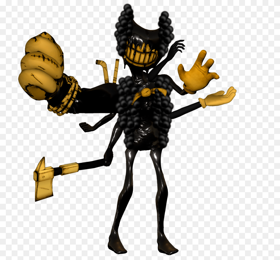 Twisted Bendy Bendyandtheinkmachine, Person, Animal, Bee, Insect Png