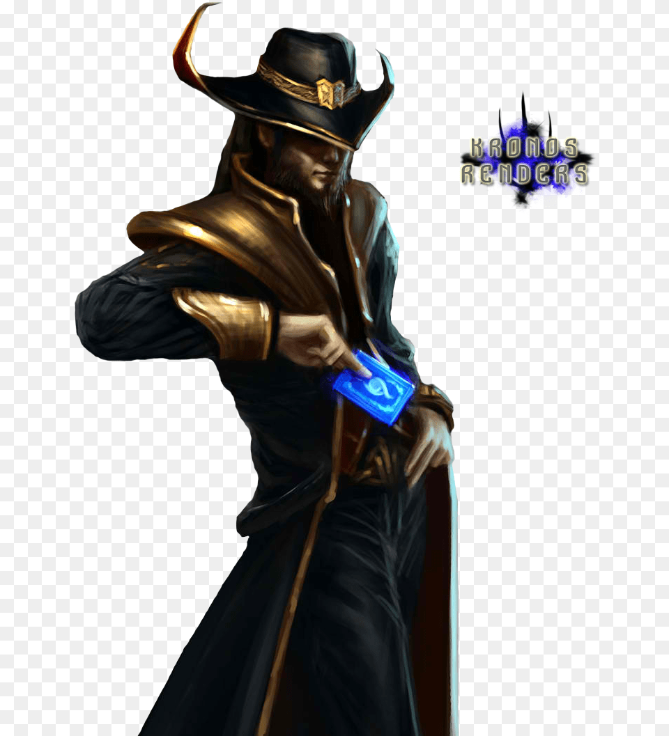 Twisted Fate League Of Legends Twisted Fate, Adult, Clothing, Hat, Male Free Png