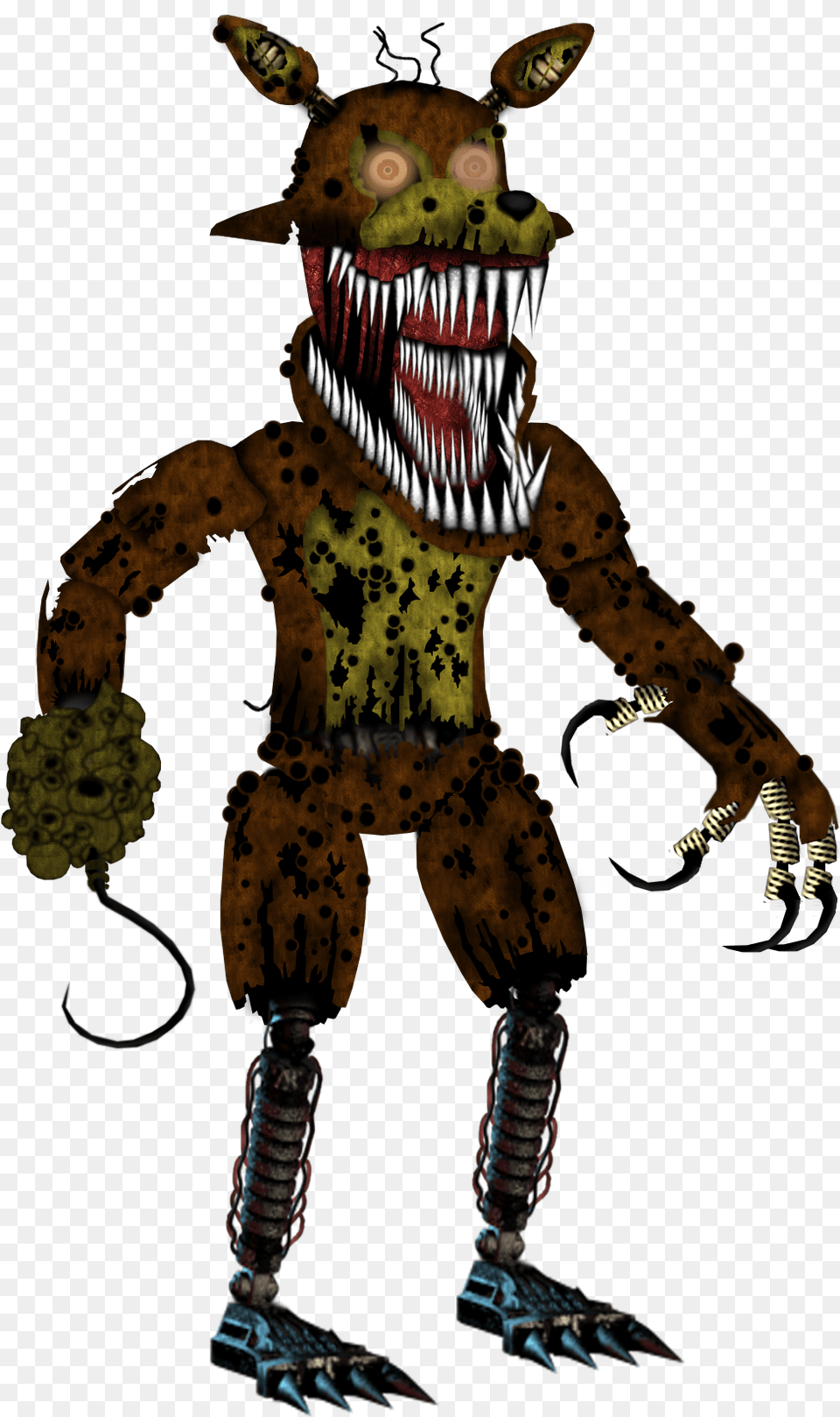 Twisted Foxy, Electronics, Hardware, Person, Animal Png
