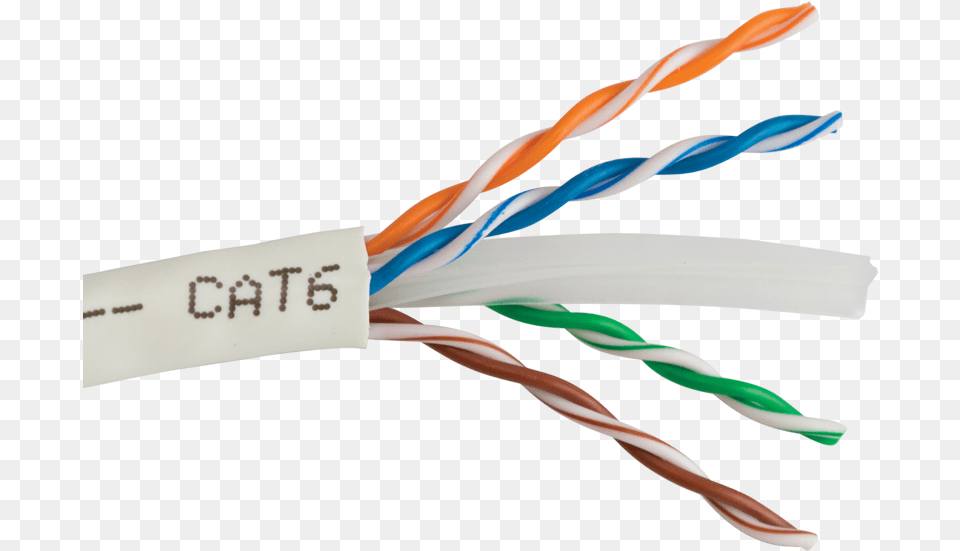 Twisted Pair Cable, Wire, Computer Hardware, Electronics, Hardware Png Image