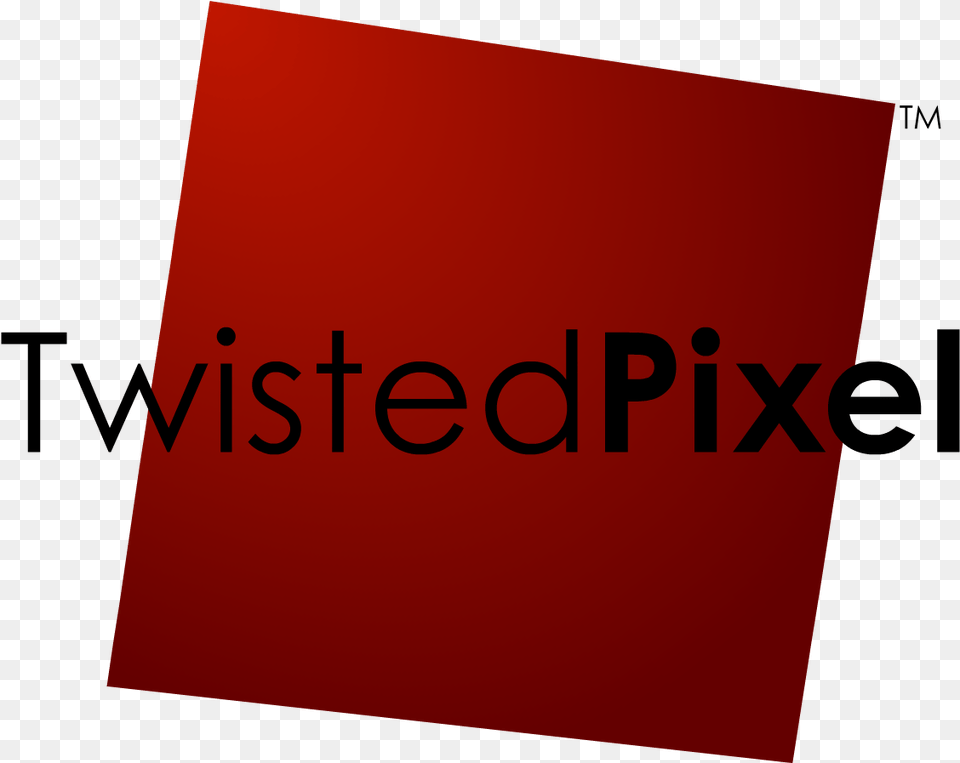 Twisted Pixel Games Logopedia Fandom Twisted Pixel Games, Text, Logo Free Png