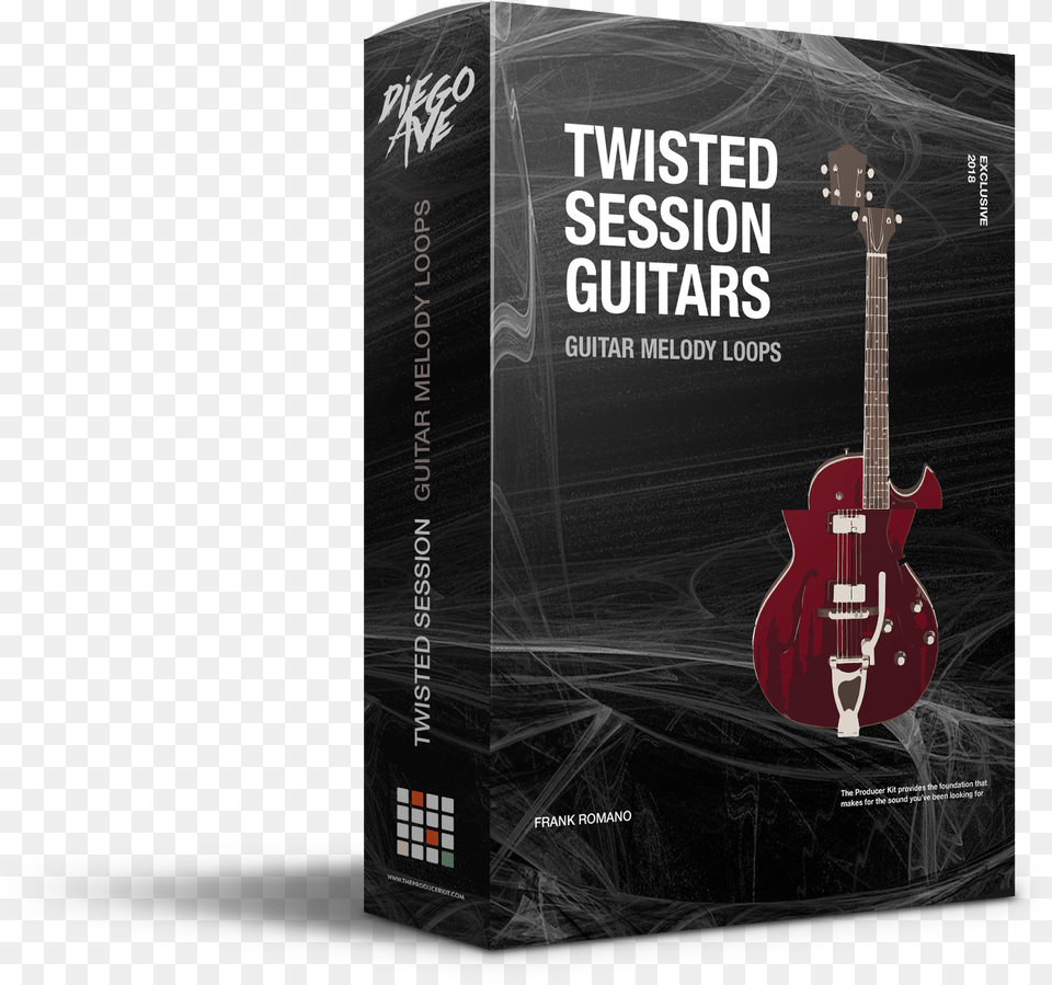 Twisted Session Guitars, Guitar, Musical Instrument, Bass Guitar Png Image