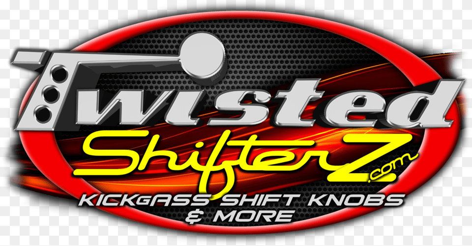 Twisted Shifterz Logo Sticker Decal Graphic Design, Car, Transportation, Vehicle Png