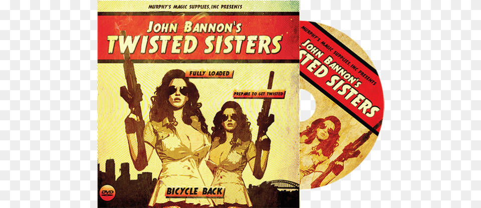 Twisted Sisters Twisted Sisters 20 By John Bannon, Book, Publication, Comics, Advertisement Free Png